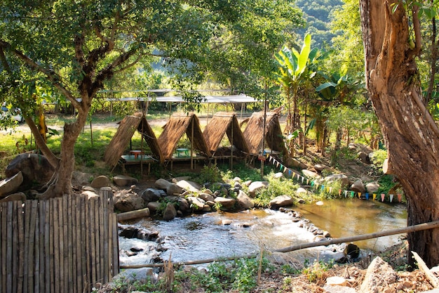 A beautiful panoramic view of Chiang Rai Thailand