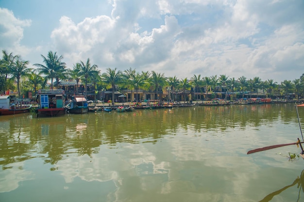 베트남 호이안의 아름다운 전경