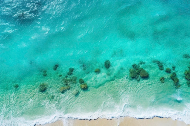 Beautiful paradise beach with clear blue water and soft sand resort