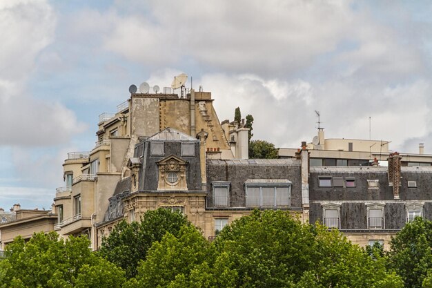 Beautiful Parisian streets view parisfrance Europe