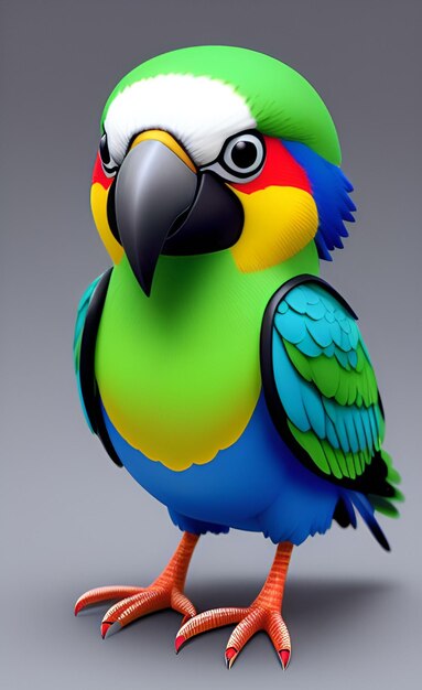 Beautiful parrot