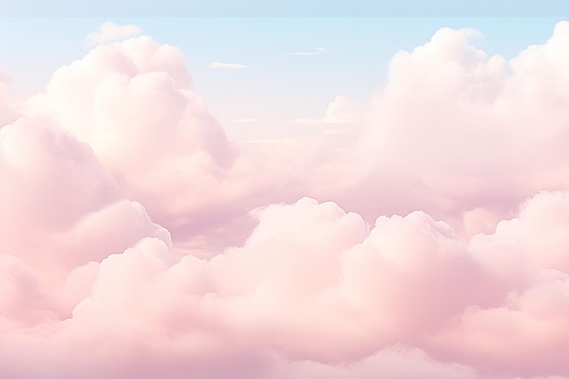 Beautiful pastel aesthetic background