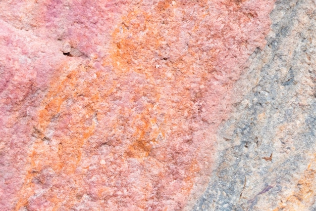 Beautiful PastelColored Rock Formations