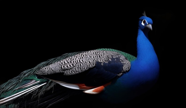 Beautiful peacock