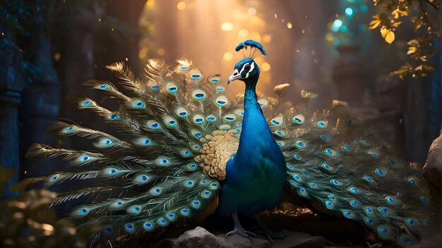 Beautiful Peafowl