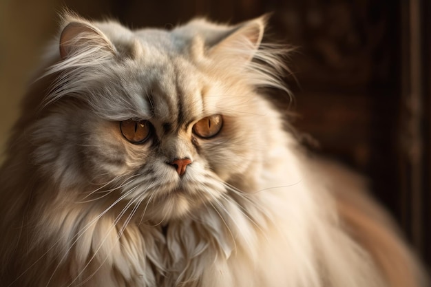 Beautiful Persian breed cat