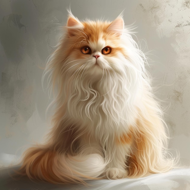 Фото Прекрасная персидская кошка