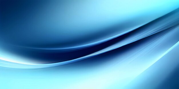 A beautiful photo abstract blue background with smooth lines