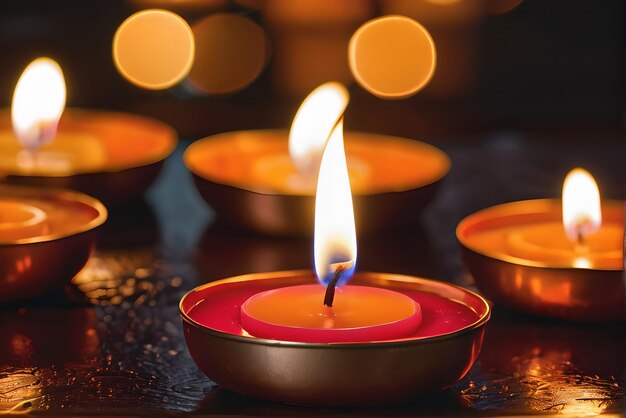 Beautiful Photography Celebrates Diwali Festival