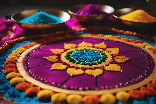 Photo beautiful photography celebrates diwali festival