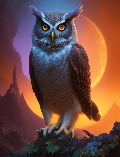 beautiful_picture_of_an_owl_with_big_yellow_eyes