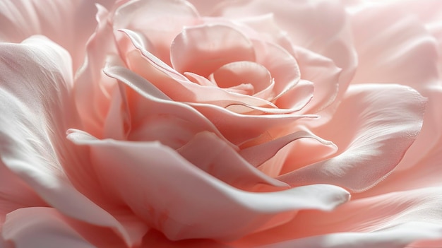 아름다운 분홍색 장미 꽃