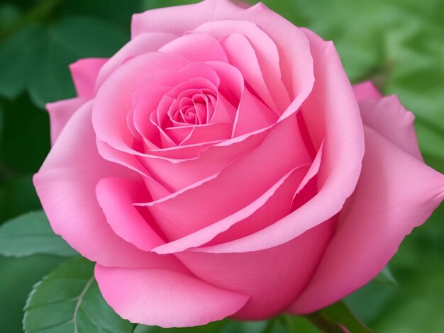 아름다운 분홍빛 장미