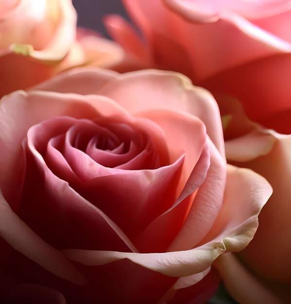 Beautiful Pink Roses