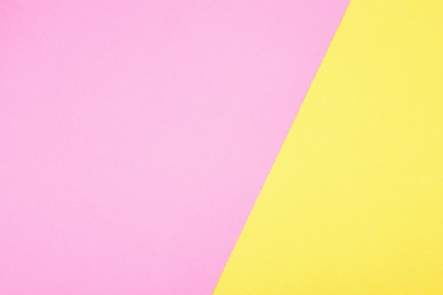 Beautiful pink and yellow paper background