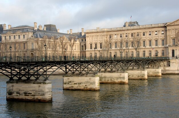 Beautiful Pont des Arts in Paris