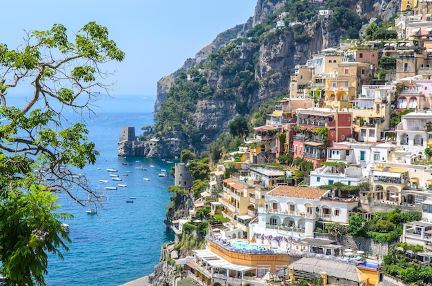 Beautiful positano