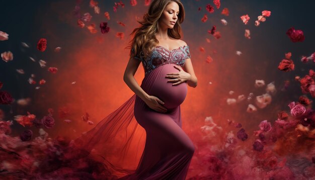 Beautiful Pregnant Woman maternity