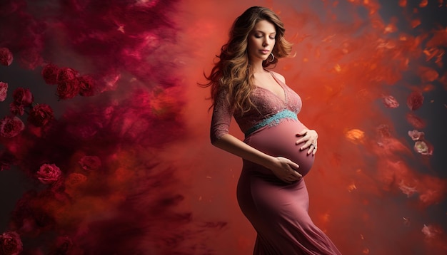 Beautiful Pregnant Woman maternity