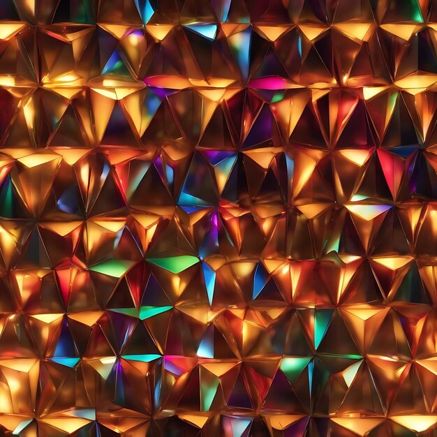 Beautiful prism light deflection