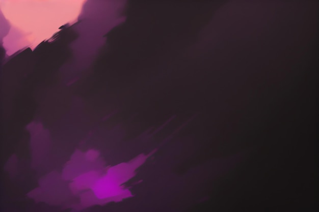 Beautiful purple dark abstract wallpaper background generative ai