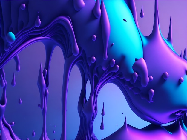A beautiful purple liquid wallpaper