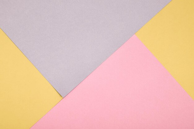 Beautiful purple pink yellow paper background