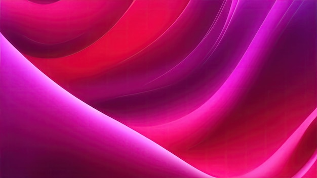 美しい紫と赤の波状の抽象的な背景
