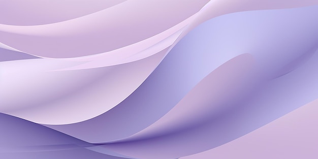 Beautiful Purple Waves Smooth and Abstract Wallpaper Background with a Serene Vibe