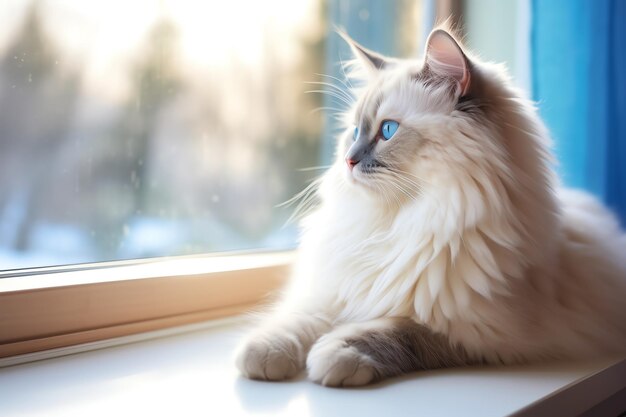 beautiful ragdoll cat breed