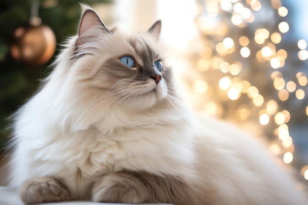 beautiful ragdoll cat breed