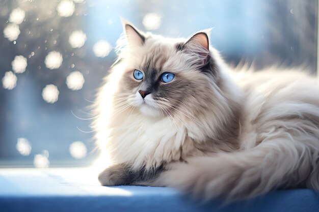 beautiful ragdoll cat breed