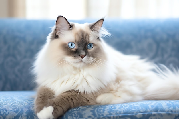 beautiful ragdoll cat breed