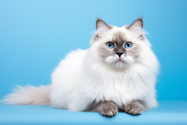 beautiful ragdoll cat breed