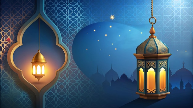 Beautiful Ramadan Kareem Background