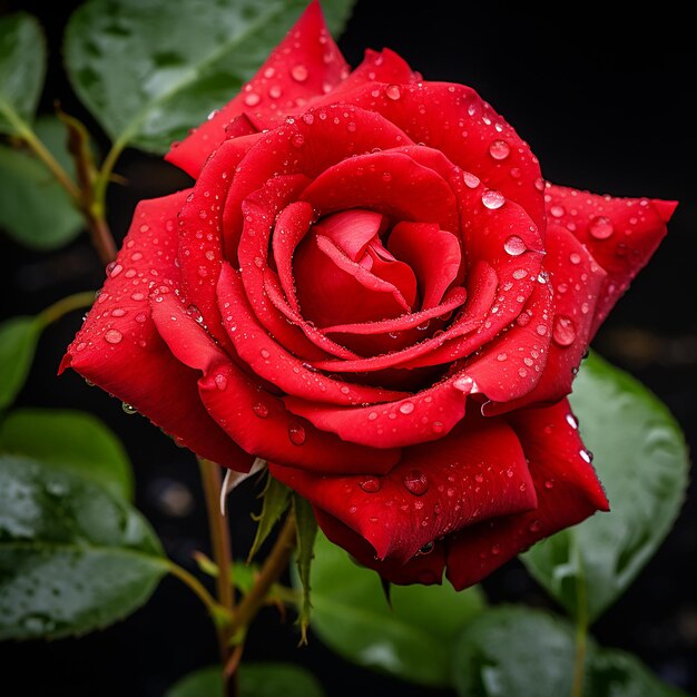 Beautiful Red Rose