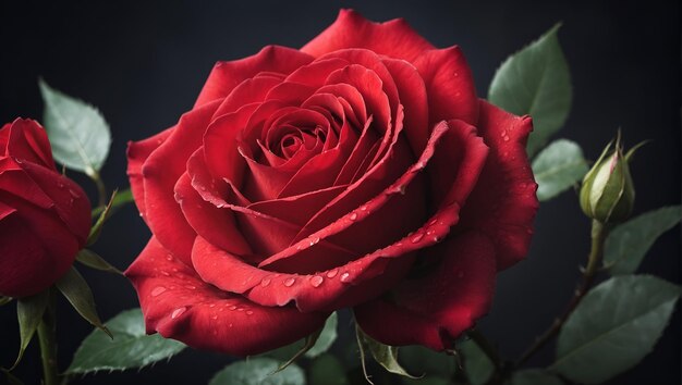 Beautiful Red Rose