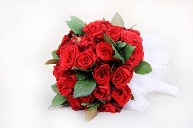 beautiful red roses