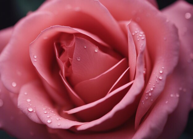 a beautiful res rose closeup shot 4k realistic photo background