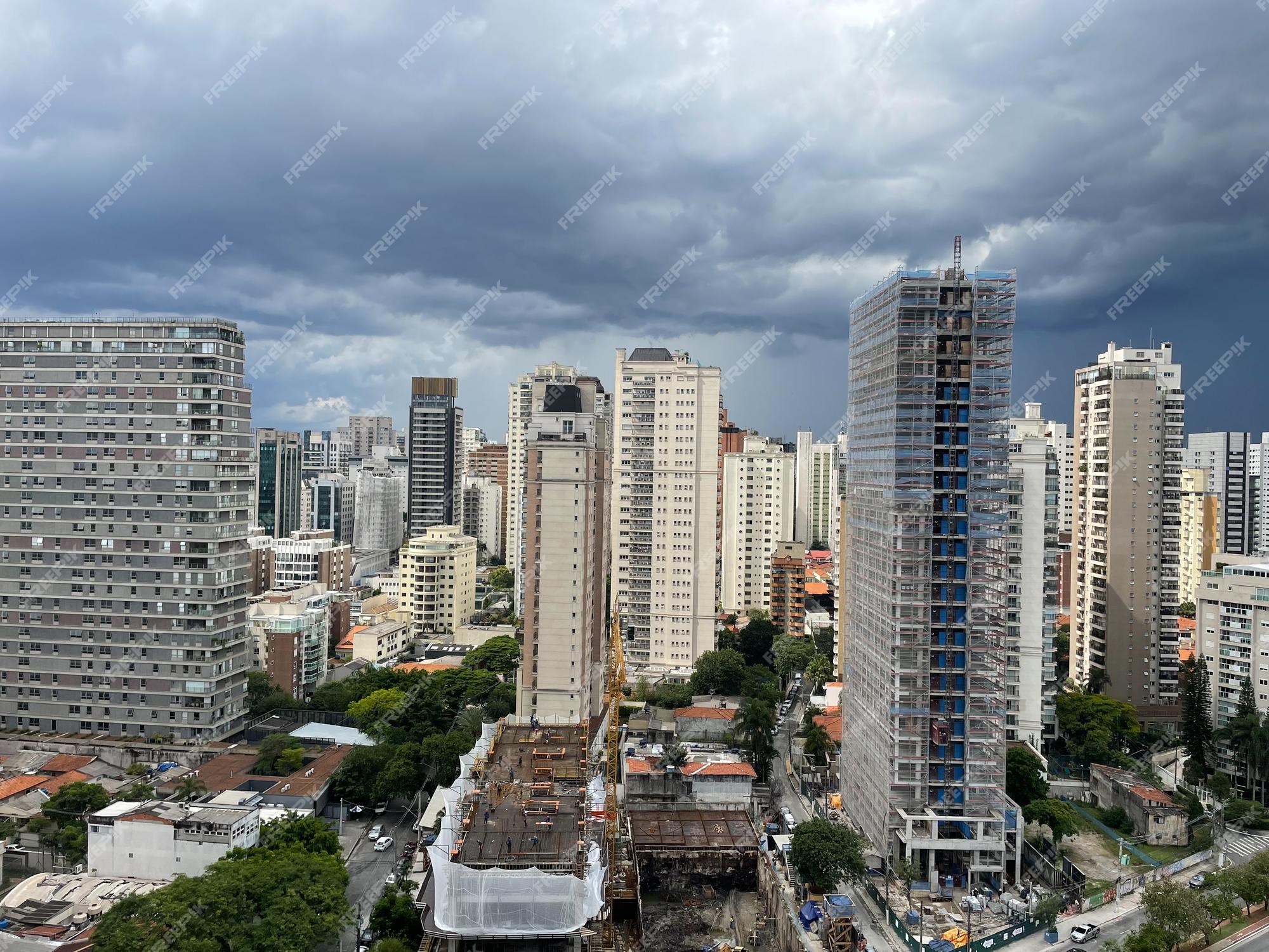 Apartment Skyline Moema, São Paulo, Brazil 