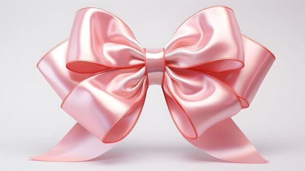 Beautiful ribbon bow