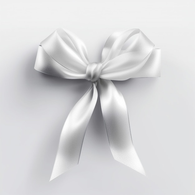 Photo beautiful ribbon