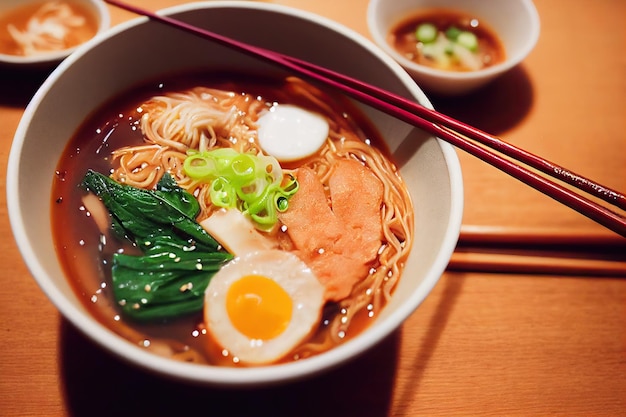 とんこつラーメン