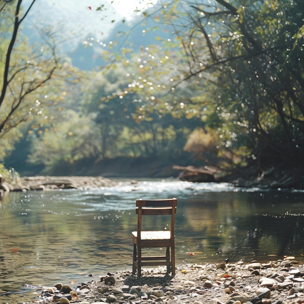 beautiful river