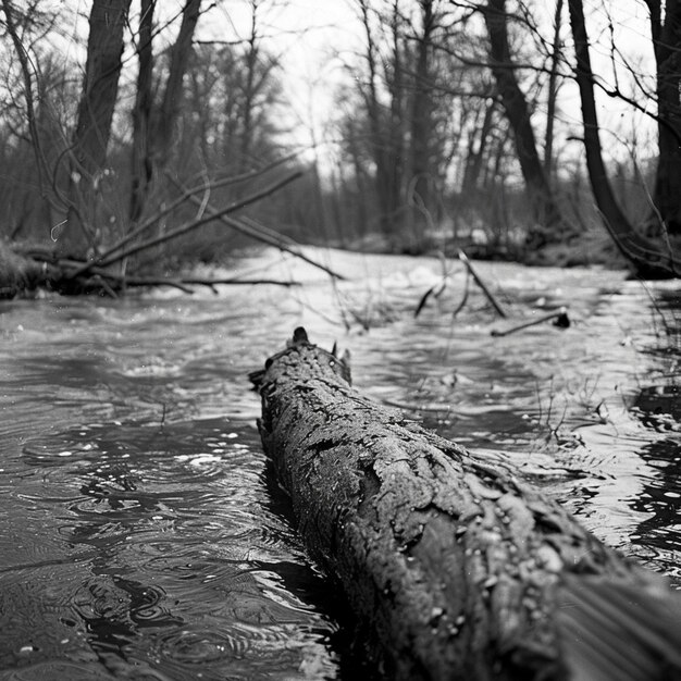 Photo beautiful river