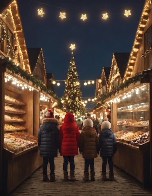 Красивые и романтические рождественские рынки