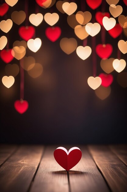 beautiful romantic love creative background HD