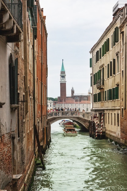 Beautiful romantic Venice