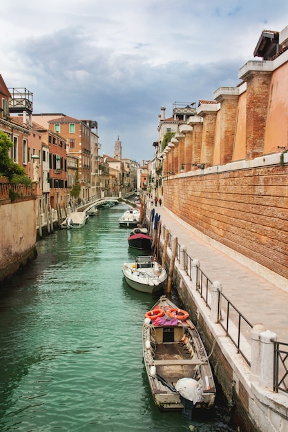 Foto bellissima venezia romantica