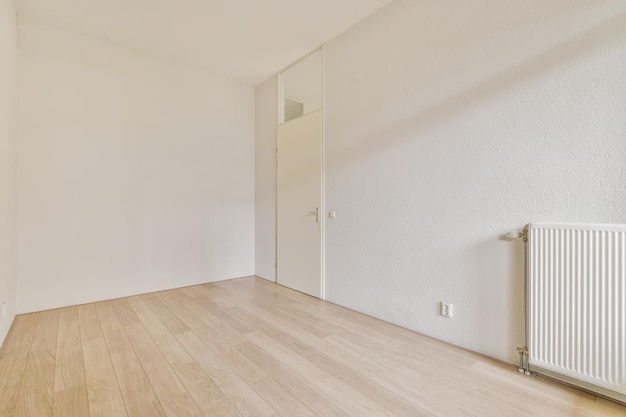 Beautiful room with parquet floor